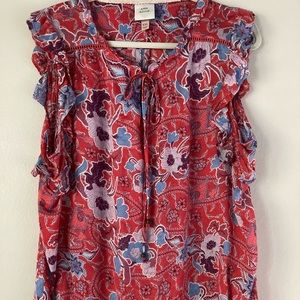 NWOT Knox Rose blouse. Perfect summer/fall/spring top!